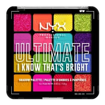 NYX Professional Makeup Ultimate I Know That´s Bright 12,8 g oční stín pro ženy