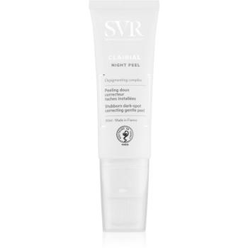 SVR Clairial Night Peel jemný noční peeling pro pleť s hyperpigmentací 50 ml