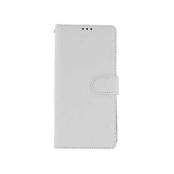 TopQ Samsung A42 knížkové bílé s přezkou 55604 (Sun-55604)