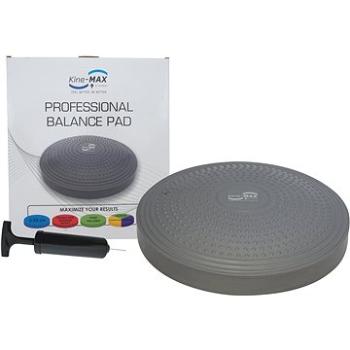 Kine-MAX Professional Balance Pad - stříbrný (8592822000853)