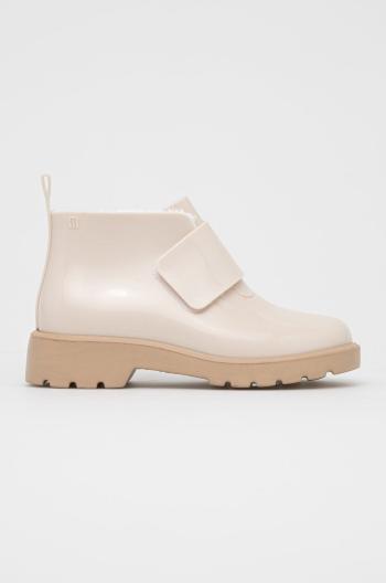 Dětské boty Melissa Chelsea Boot Inf béžová barva,