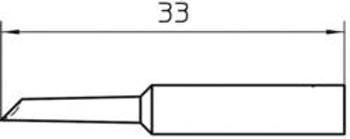 Pájecí hrot Weller WXP 65 XNT GW