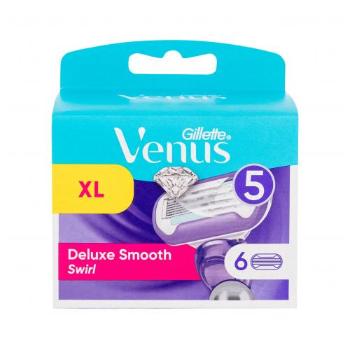 Gillette Venus Swirl náhradní břit náhradní břit 6 ks pro ženy