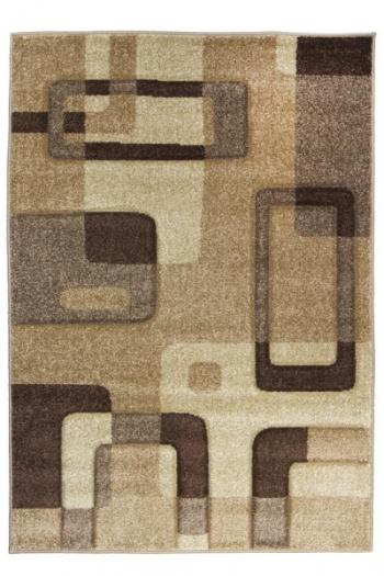 Oriental Weavers koberce Kusový koberec Portland 1597 AY3 D - 120x170 cm Hnědá