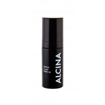 ALCINA Perfect Cover 30 ml make-up pro ženy Light na všechny typy pleti; na pigmentové skvrny; na problematickou pleť s akné; proti zarudlé pleti