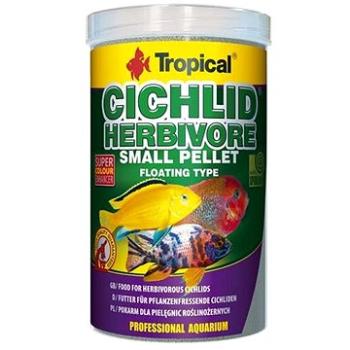 Tropical Cichlid Herbivore Pellet S 1000 ml 360 g (5900469608562)
