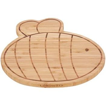 Lässig  Breakfast Board Bamboo Wood Garden Explorer bee (4042183412948)