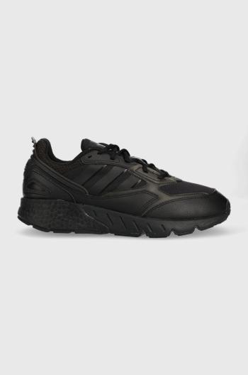 Sneakers boty adidas Originals Zx 1k Boost černá barva