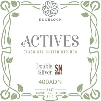 Knobloch ACTIVES Double Silver SN Nylon Medium-high Tension 34.0