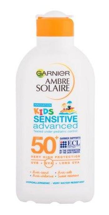 Garnier Opalovací mléko pro děti Ambre Solaire Resisto Kids SPF 50+ (Very High Protection Moisturisi, 200ml