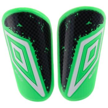 Umbro NEO SHIELD GUARD W/SLEEVE Fotbalové chrániče, zelená, velikost