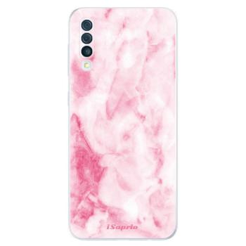 Odolné silikonové pouzdro iSaprio - RoseMarble 16 - Samsung Galaxy A50