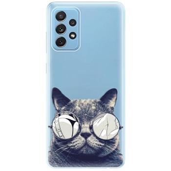 iSaprio Crazy Cat 01 pro Samsung Galaxy A72 (craca01-TPU3-A72)