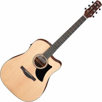 Ibanez AAD50CE-LG Natural Elektroakustická kytara Dreadnought