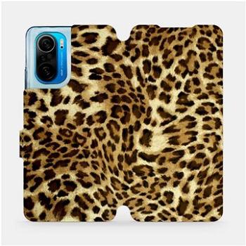 Flipové pouzdro na mobil Xiaomi Poco F3 - VA33P Leopardí vzor (5903516666713)