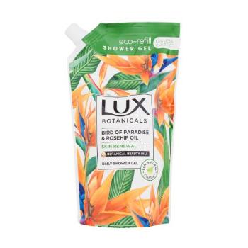 LUX Botanicals Bird Of Paradise & Rosehip Oil Daily Shower Gel 500 ml sprchový gel pro ženy Náplň