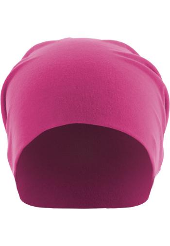 Urban Classics Jersey Beanie magenta - UNI