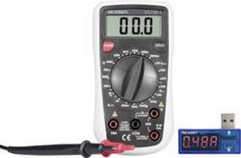 Digitální multimetr Voltcraft VC130 + USB Power meter PM-37