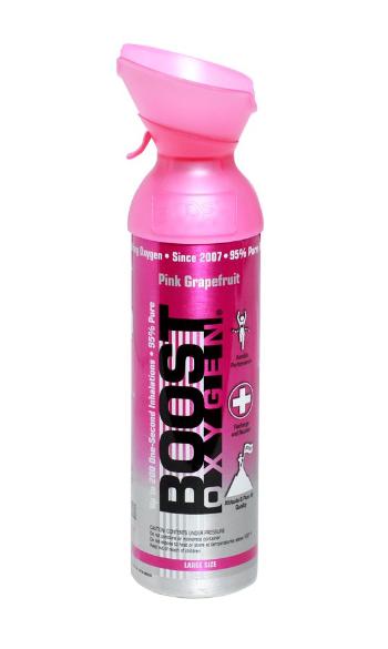 Boost Oxygen kyslík Pink Grapefruit vel. L 9 l