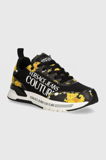 Sneakers boty Versace Jeans Couture Dynamic černá barva, 77VA3SA3 ZP341 G89