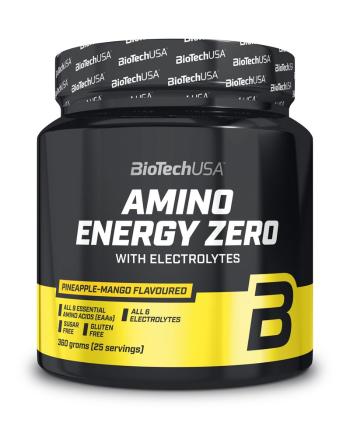 Amino Energy Zero with Electrolytes - Biotech USA 360 g Lime