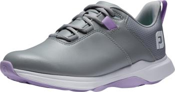 Footjoy ProLite Grey/Lilac 36,5 Dámske golfové boty