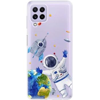 iSaprio Space 05 pro Samsung Galaxy A22 (space05-TPU3-GalA22)
