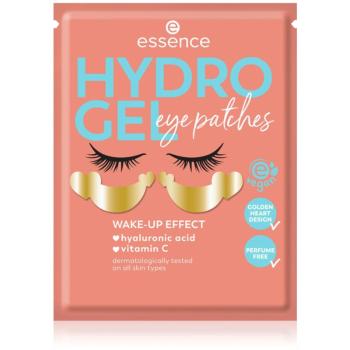 Essence HYDRO GEL hydrogelová maska na oční okolí 2 ks