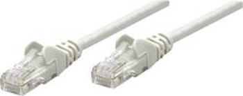 Síťový kabel RJ45 Intellinet 325950, CAT 5e, U/UTP, 10.00 m, šedá