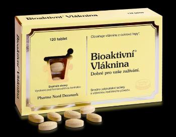 Bioaktivní Vláknina 120 tablet