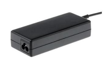 FUJITSU adapter 3pin Type-C AC - USB-C Adapter 65W standard - bez kabelu 230V Schuko