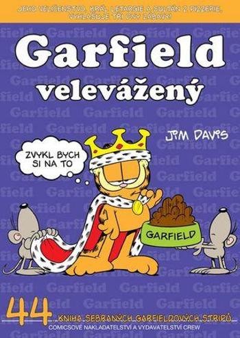 Garfield velevážený - Davis Jim