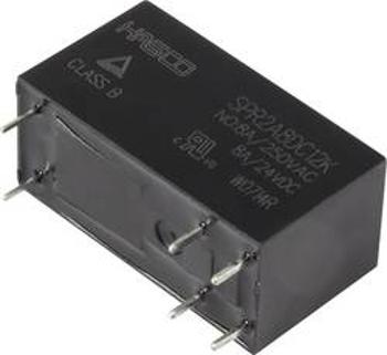 Hasco Relays and Electronics SPR2A8DC12K relé do DPS 12 V/DC 8 A 2 spínací kontakty 1 ks