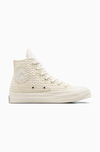 Kecky Converse Chuck 70 dámské, béžová barva, A07534C