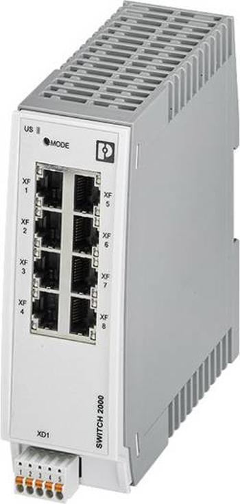 Průmyslový ethernetový switch Phoenix Contact, FL SWITCH 2108