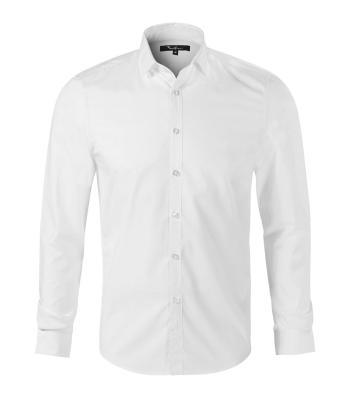 MALFINI Pánská košile s dlouhým rukávem Dynamic - Bílá | S