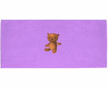 Celopotištěný sportovní ručník Medvídek Teddy