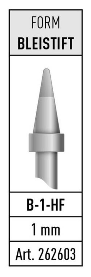 Tužkový pájecí hrot Stannol 262603 B-1-HF, 1 ks