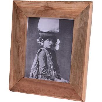 H&L Dřevěný fotorámeček 37×32,5cm, teakové dřevo (A517-00-00)