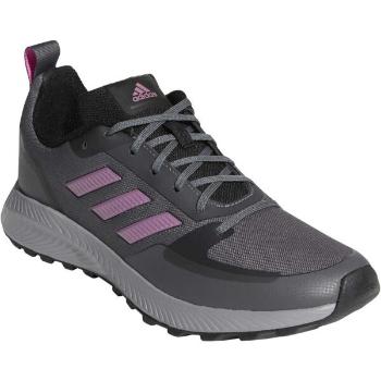 adidas RUNFALCON 2.0 TR W Dámská běžecká obuv, tmavě šedá, velikost 38 2/3