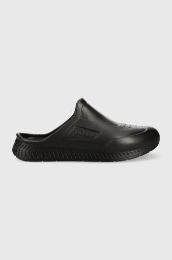 Pantofle BOSS Titanium-R pánské, černá barva, 50474973