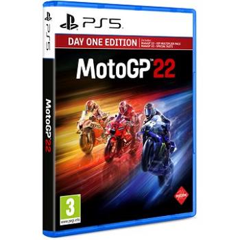 MotoGP 22 - Day One Edition - PS5 (8057168505092)