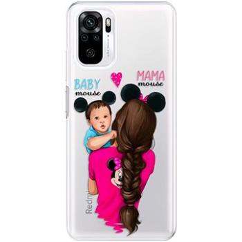 iSaprio Mama Mouse Brunette and Boy pro Xiaomi Redmi Note 10 / Note 10S (mmbruboy-TPU3-RmiN10s)