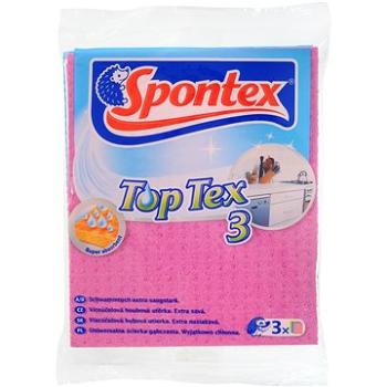 SPONTEX Top Tex houbová utěrka 3 ks (9001378421634)