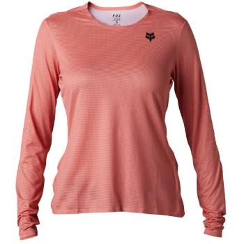 Fox FLEXAIR ASCENT LS W Dámský dres na kolo, růžová, velikost