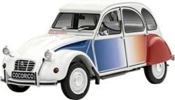 Model auta, stavebnice Revell Citroën 2 CV Cocorico 07653, 1:24