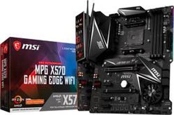 Základní deska MSI Gaming MPG X570 Gaming Edge WiFi Socket AMD AM4 Tvarový faktor ATX Čipová sada základní desky AMD® X570