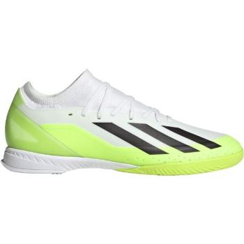 adidas X CRAZYFAST.3 IN Pánské sálovky, bílá, velikost 44 2/3