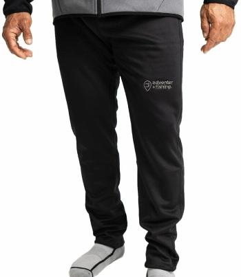 Adventer & fishing Kalhoty Warm Prostretch Pants Titanium/Black S