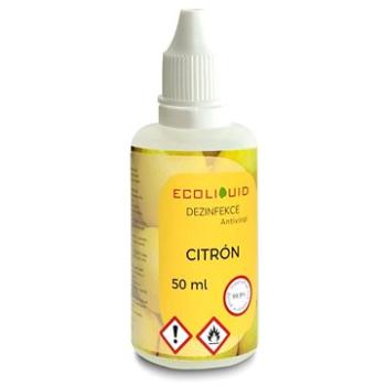 ANTIVIRAL dezinfekce na ruce Citron 50 ml kapátko (8595628601835)